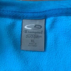 Champion swear shirt